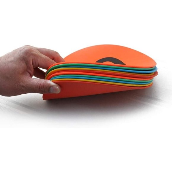 Eco Walker 8inch Numbered Floor Spot Markers Set of 5 1-10 - Picture 4 of 4